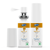Weak Bones & Back Pain Support (Vitamin D) Sublingual Spray - 30 Days Supply