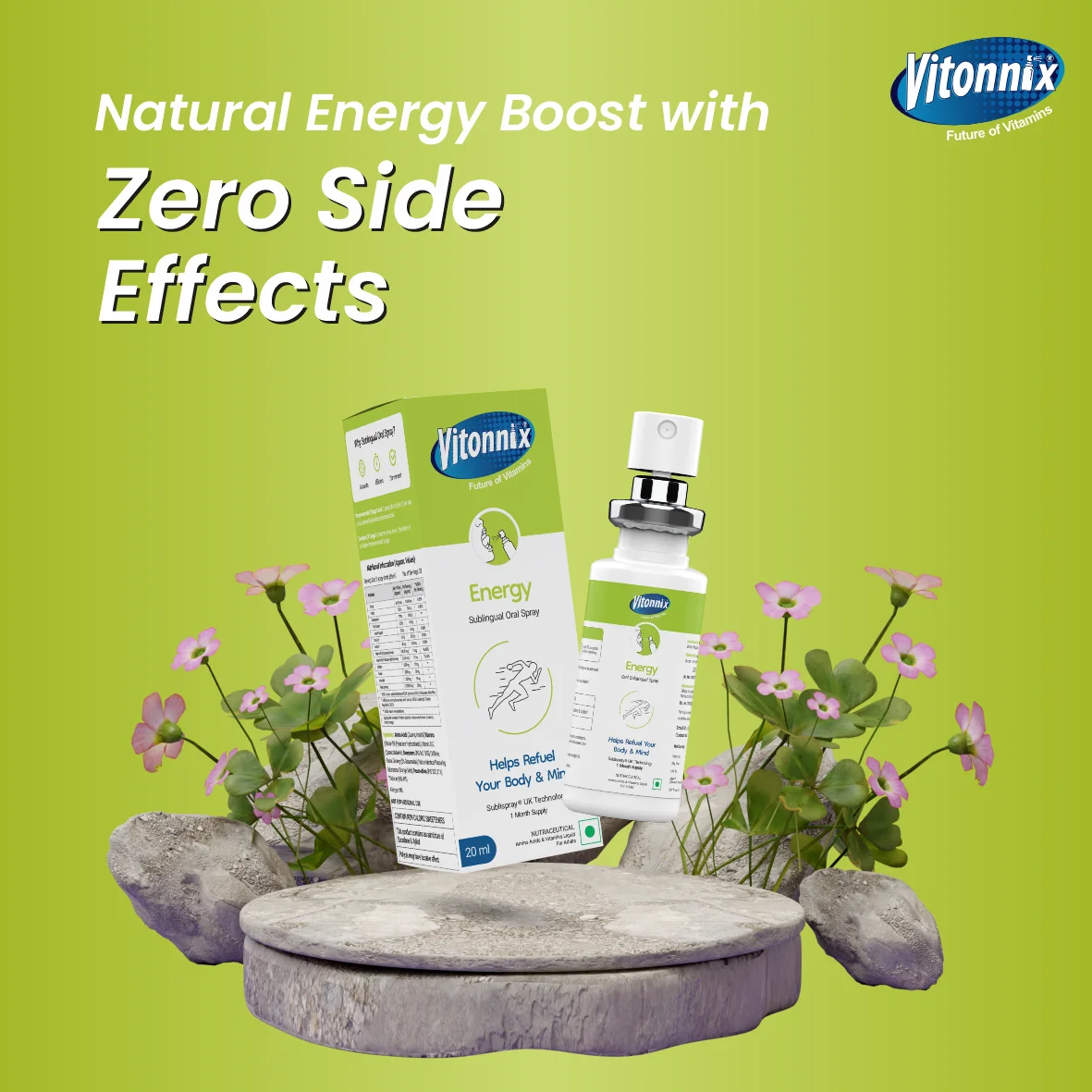 instant energy booster for running