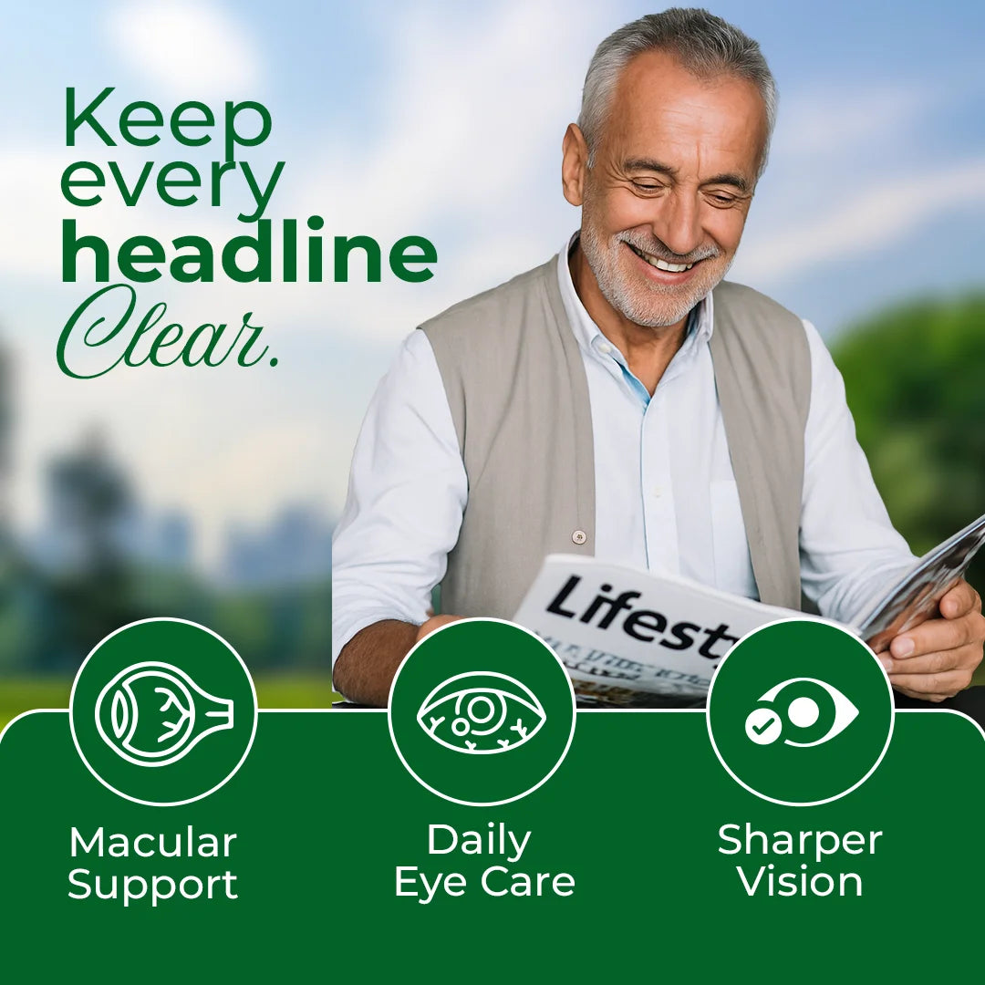 supplements to improve vision