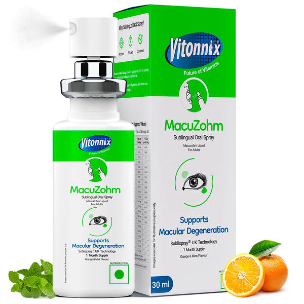 Vitonnix MacuZohm Sublingual Oral Spray