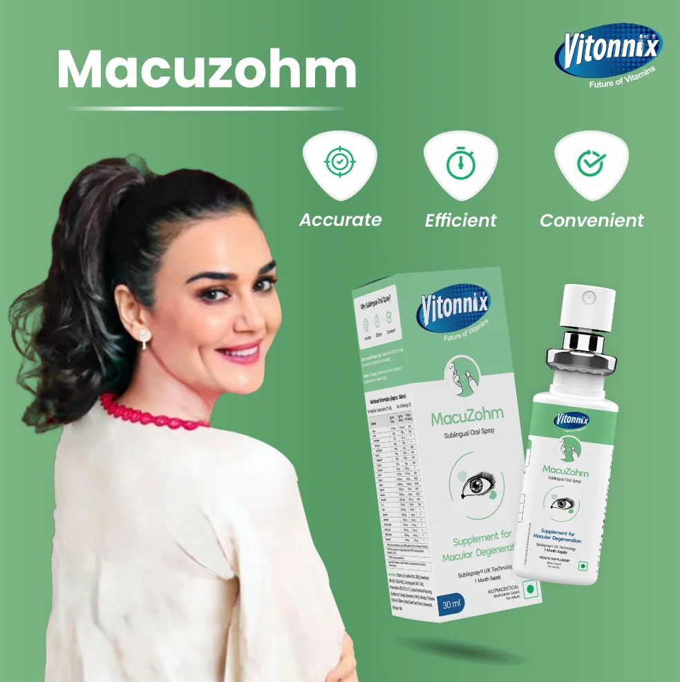 sublingual macular health spray