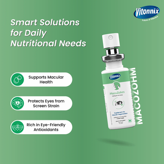 sublingual eye supplement