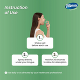 sublingual eye health oral spray