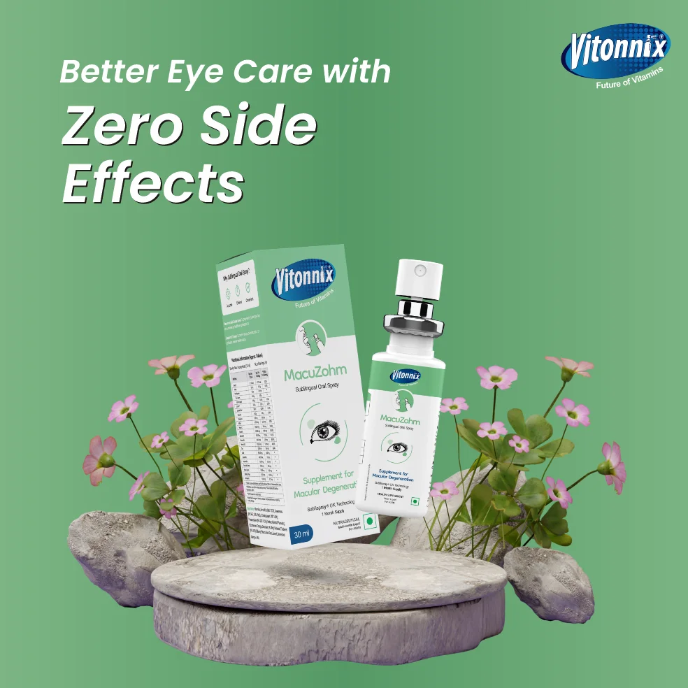 oral spray for eye health