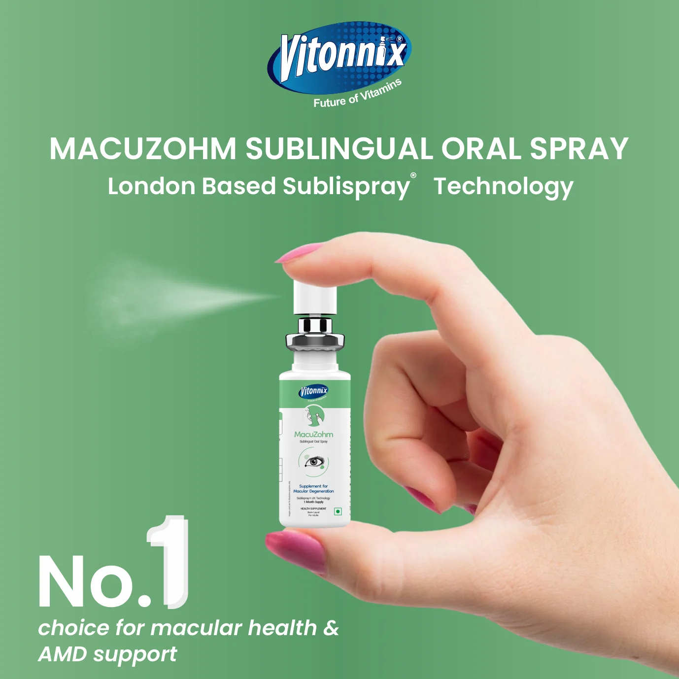 oral eye supplement