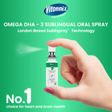 sublingual omega 3 supplement