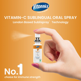 Vitonnix vitamin C sublingual oral spray 