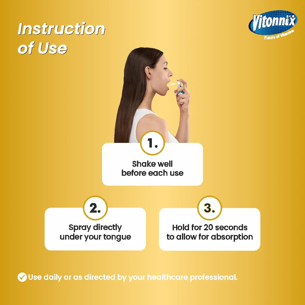 vitamin d spray