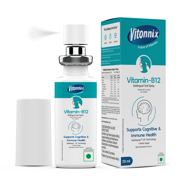 Vitonnix B-12 Sublingual Oral Spray