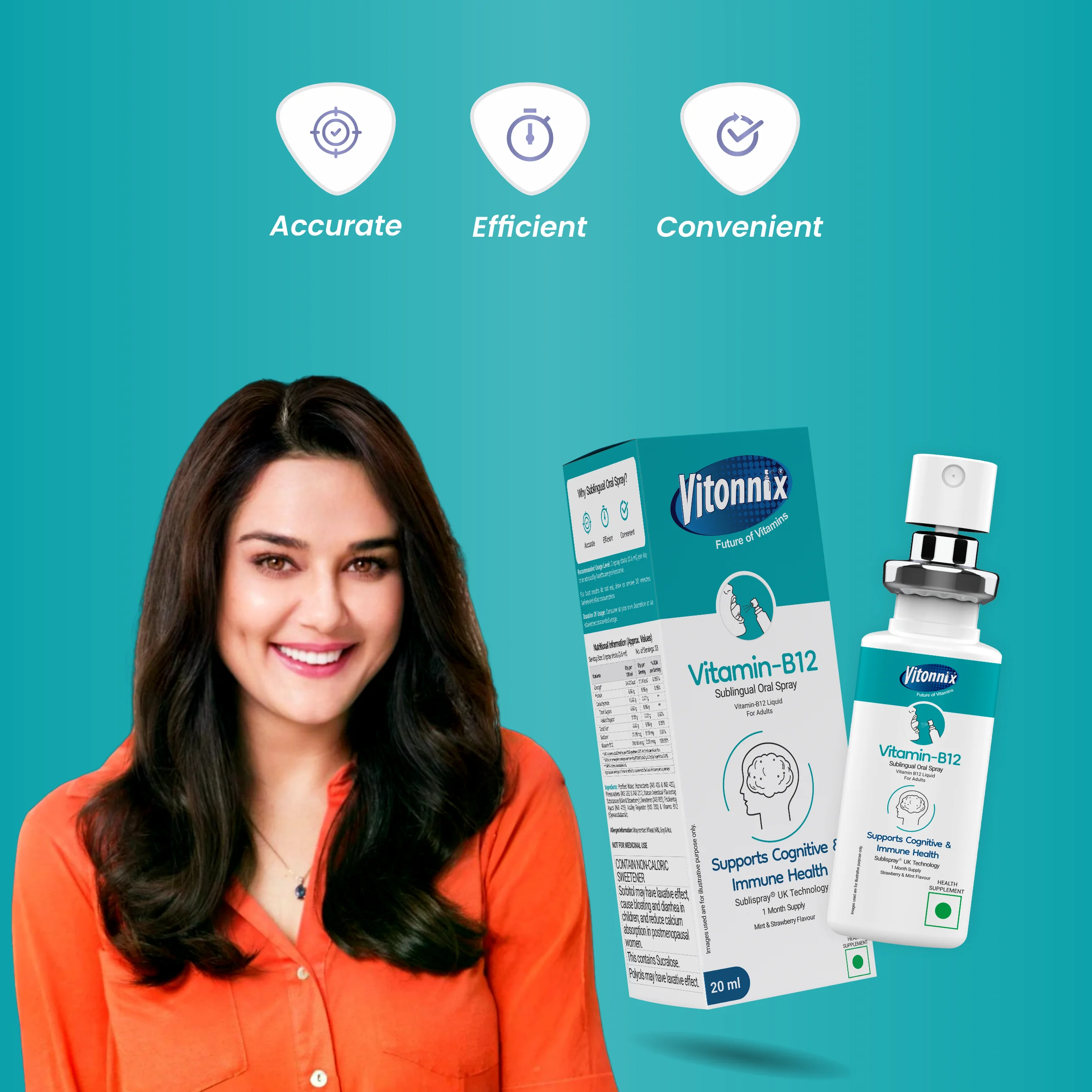 vitamin b 12 supplement