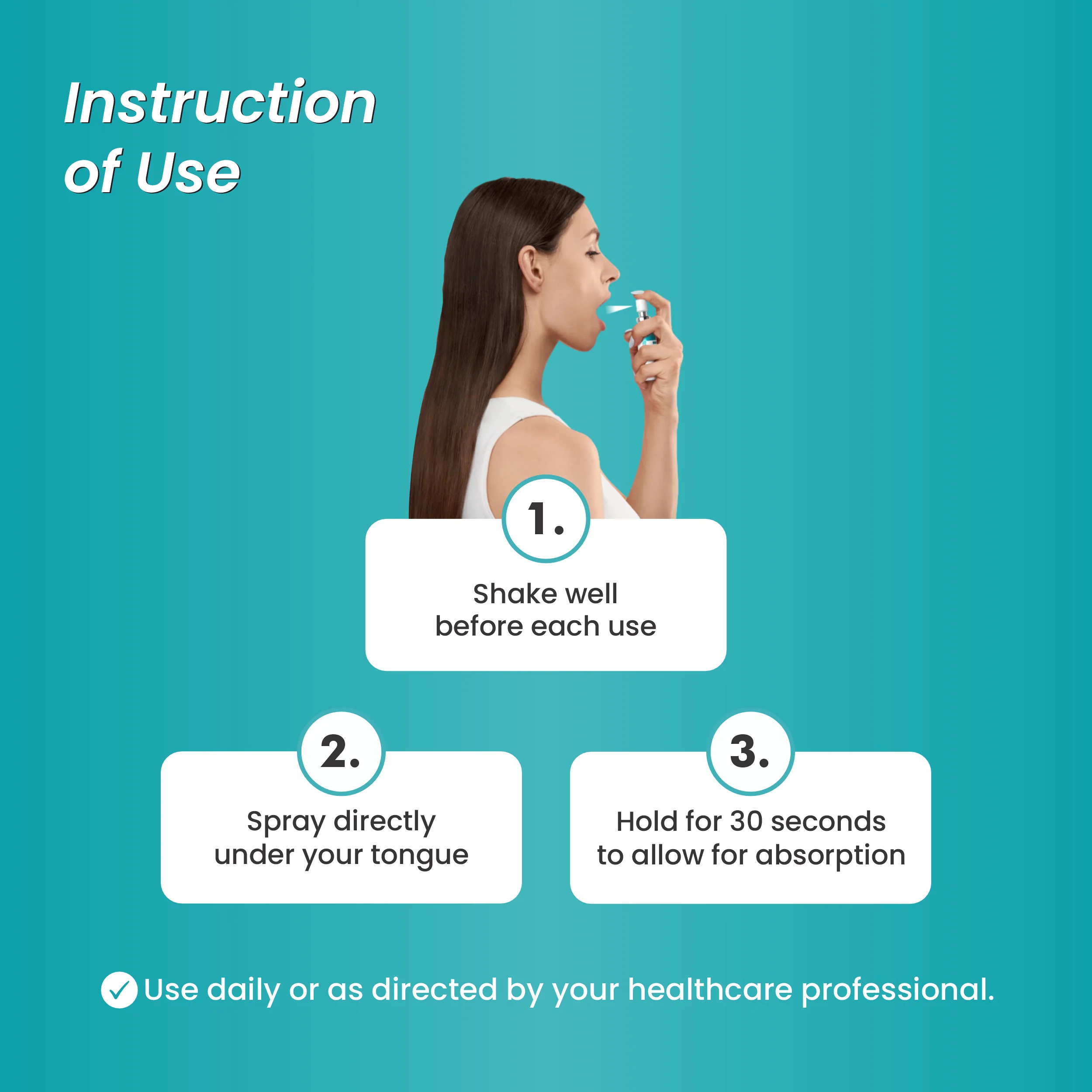 Vitamin B12 supplement