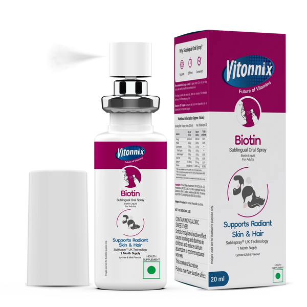 Vitonnix Biotin Sublingual Oral Spray