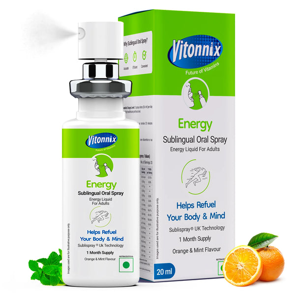 Energy Sublingual Oral Spray