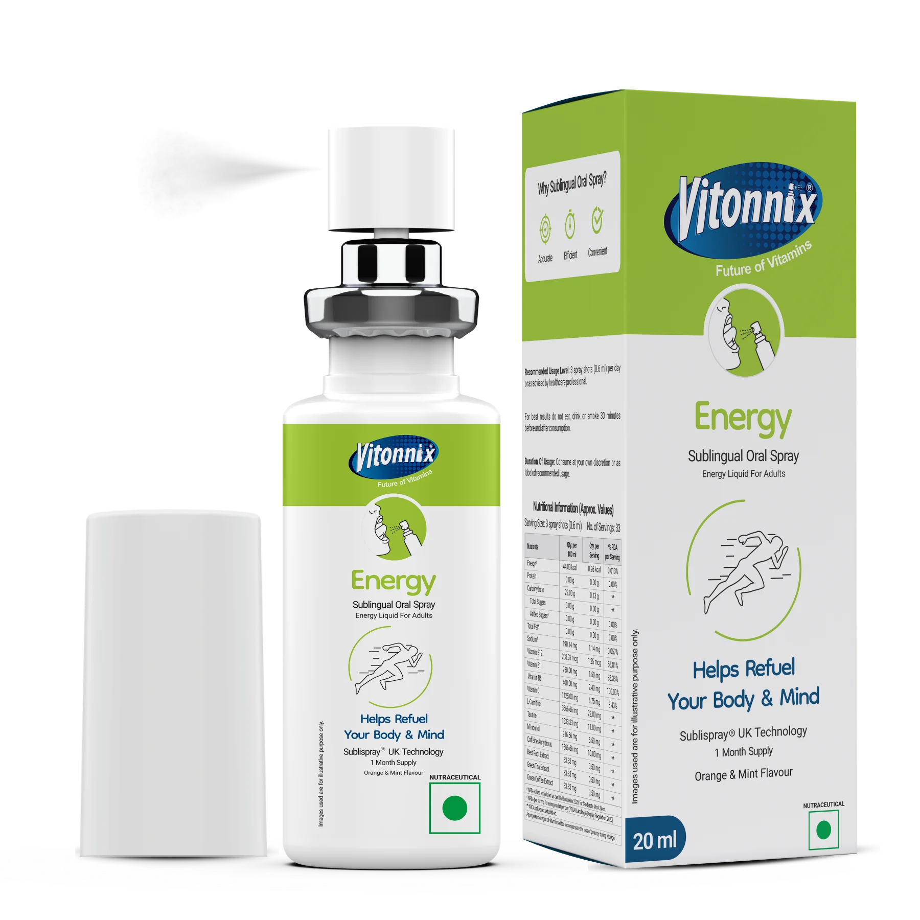 energy vitamins