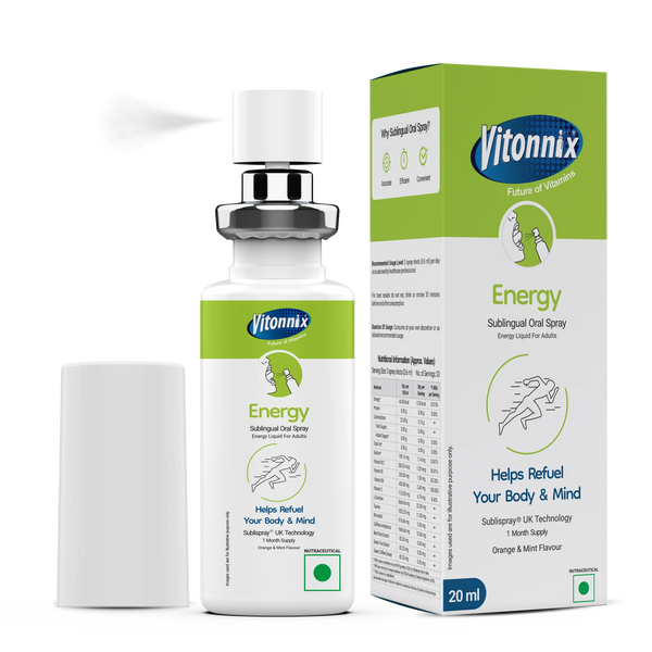 Vitonnix Energy Sublingual Oral Spray