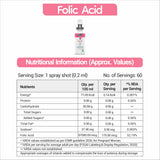Folic acid supplement