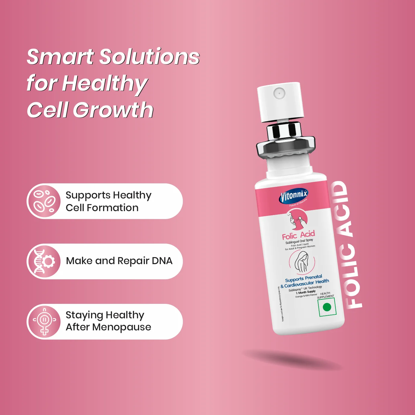 folic acid supplement pregnancy