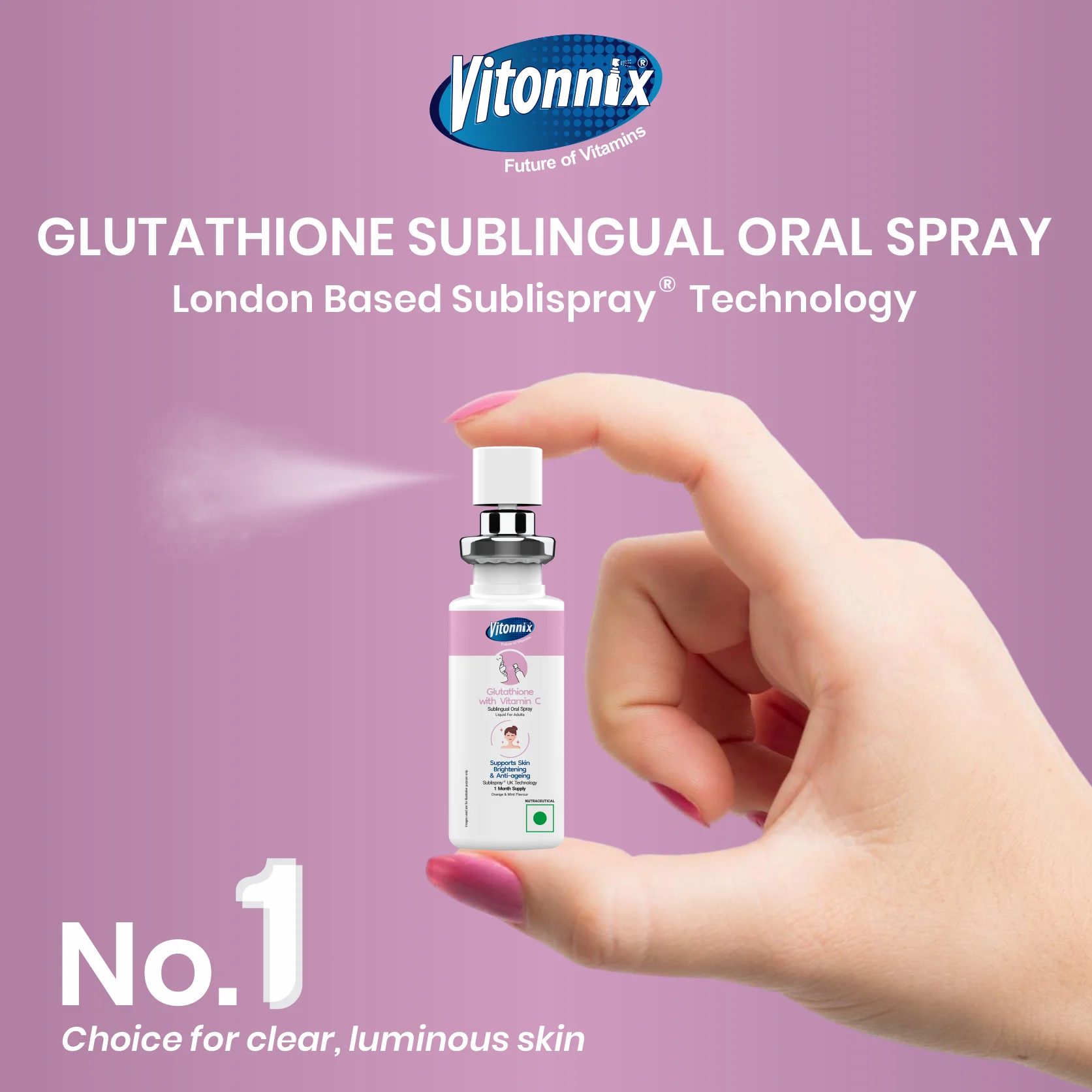 glutathione for skin whitening