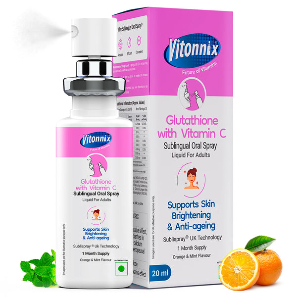 Glutathione Sublingual Oral Spray