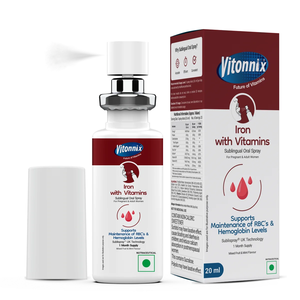 iron support supplements