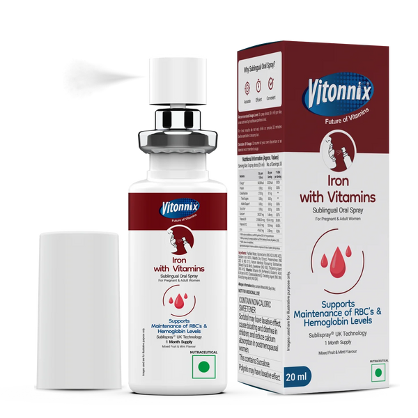 Vitonnix Iron Sublingual Oral Spray