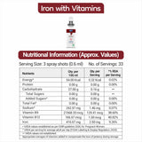 Iron with vitamins