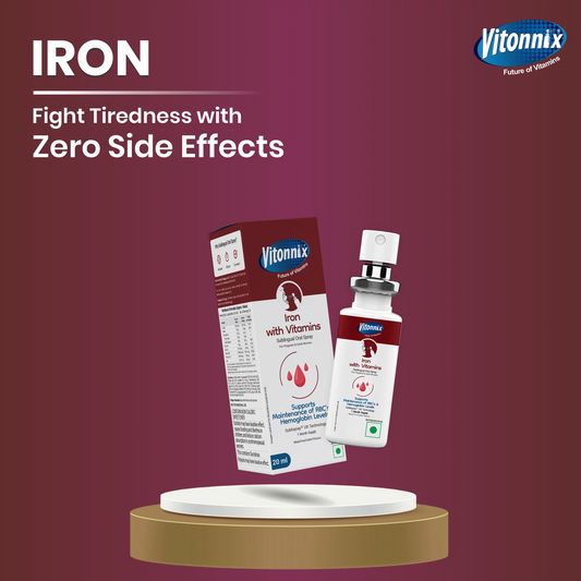 multivitamin with iron