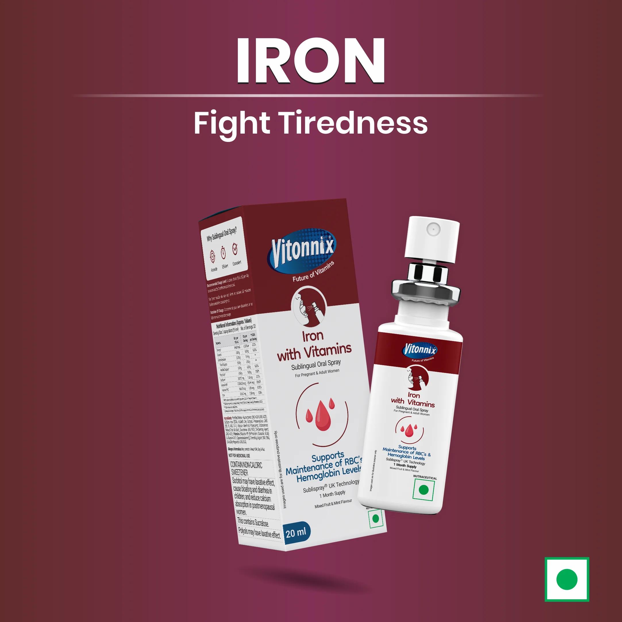 iron vitamin supplements