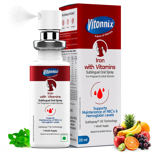 Iron Sublingual Oral Spray