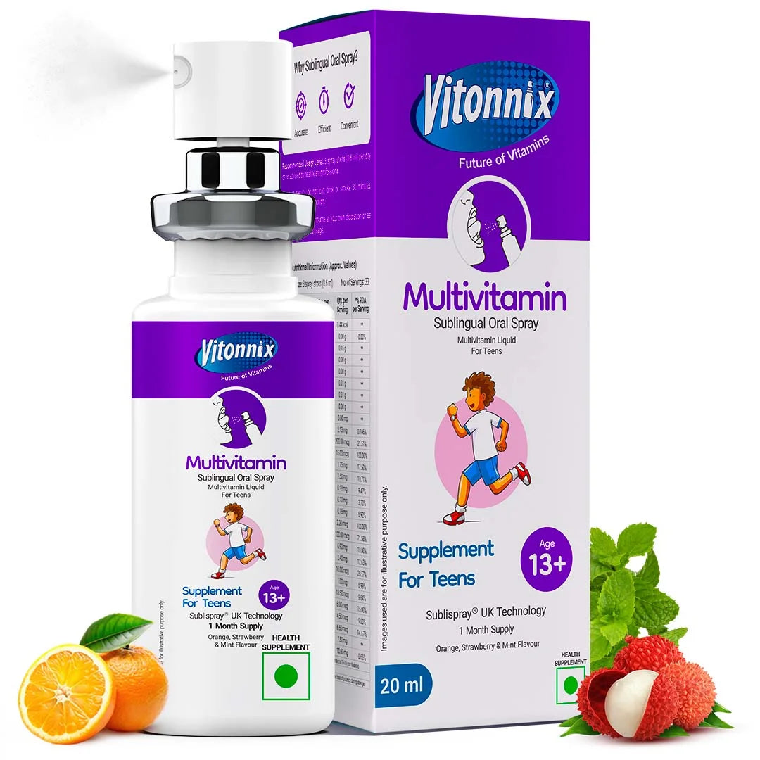 multivitamin for teen age 13 plus