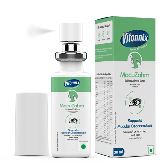 Vitamins to improve vision and eye health
