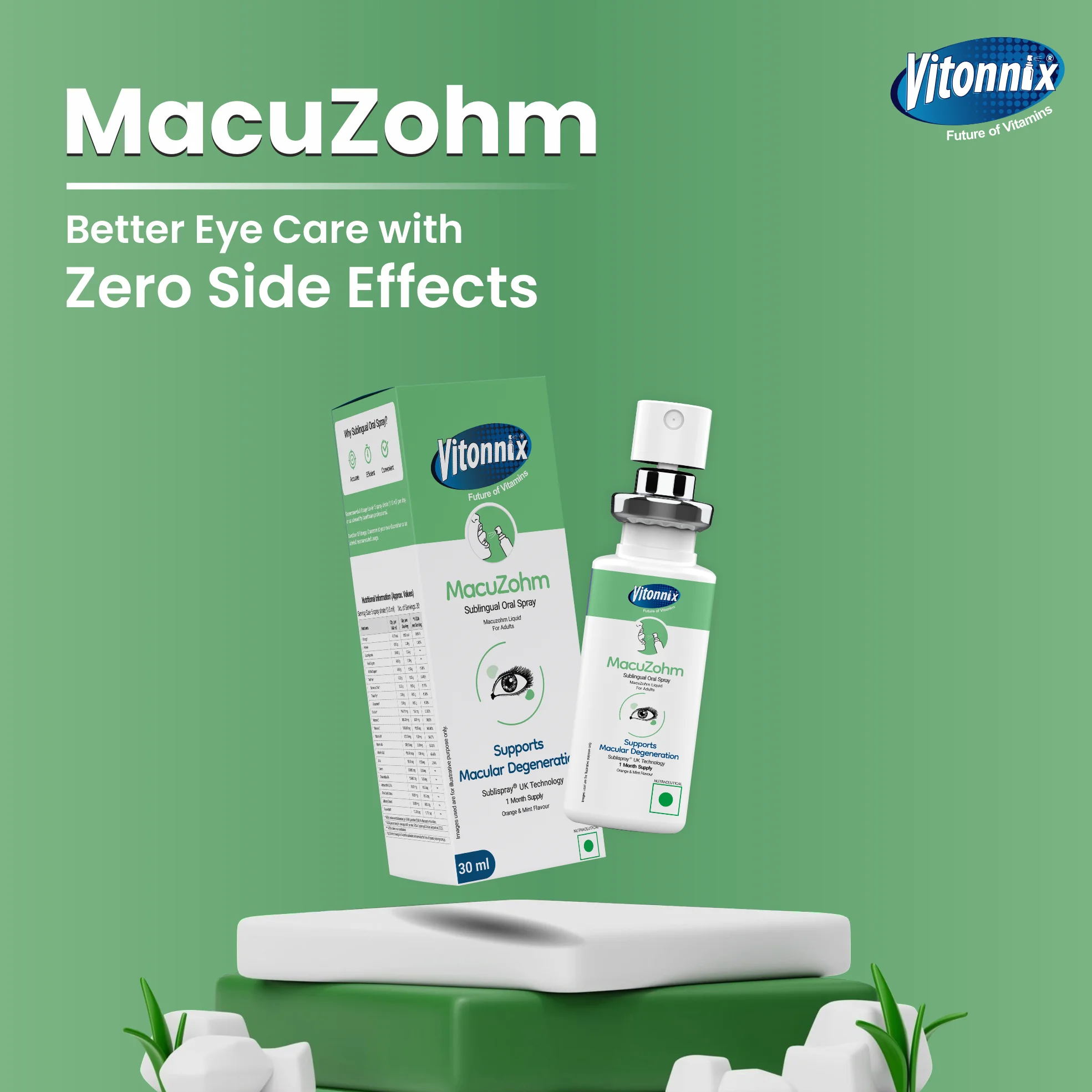 eye care supplements