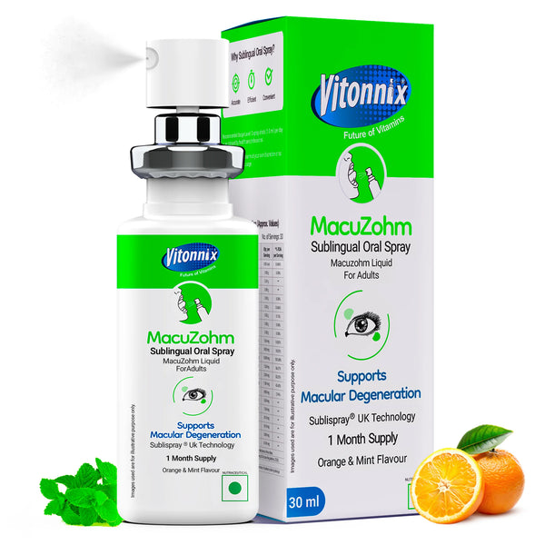 MacuZohm Sublingual Oral Spray