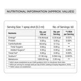 melatonin supplement