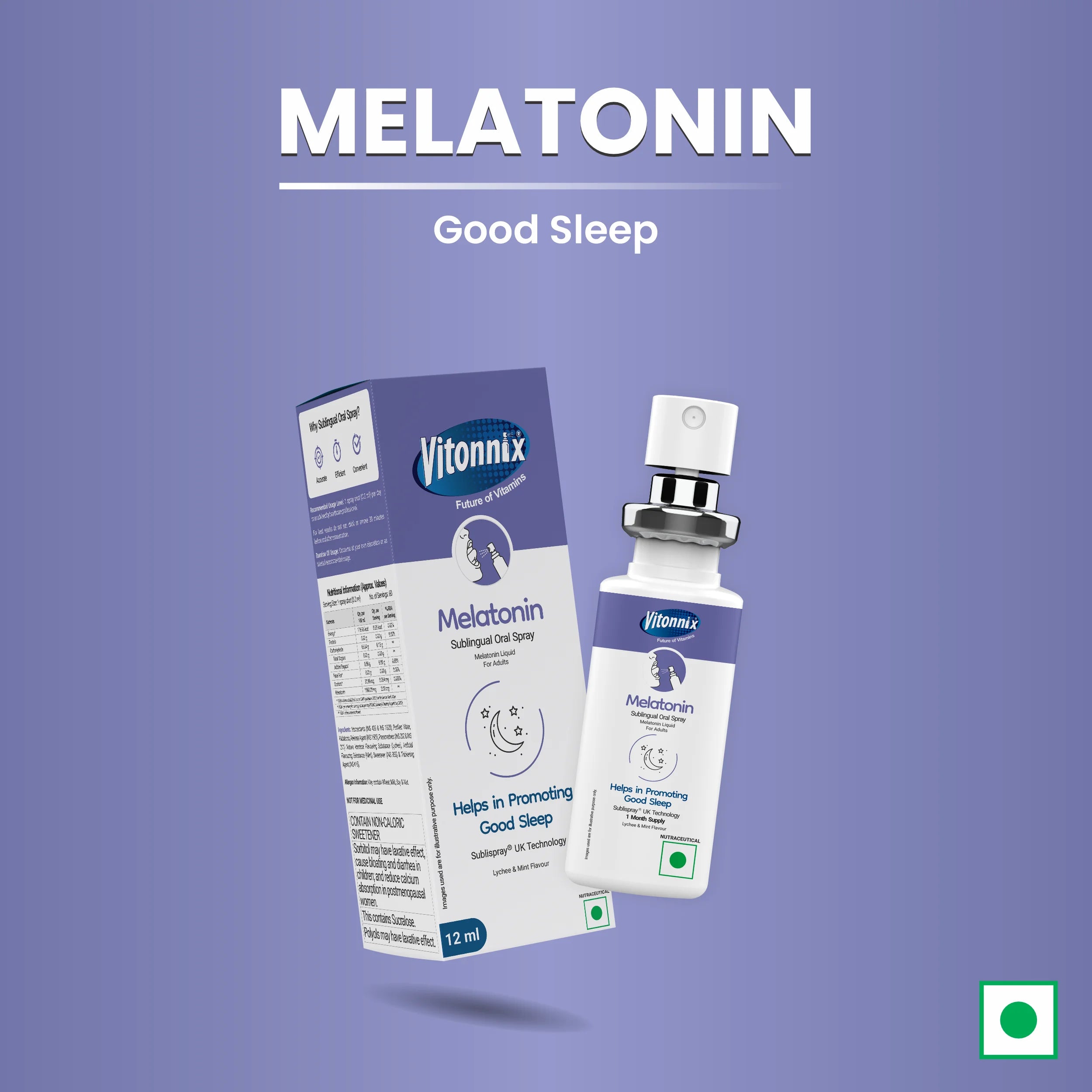 melatonin supplement