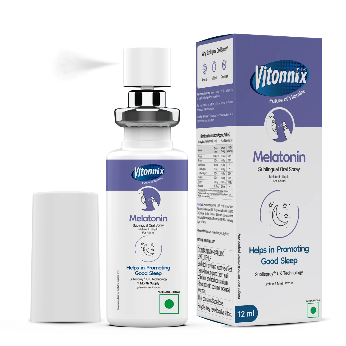 natural melatonin supplements