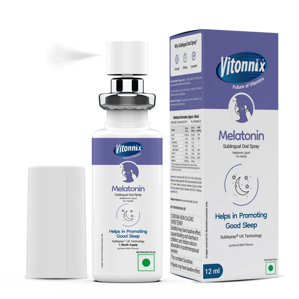 Vitonnix Melatonin Sublingual Oral Spray