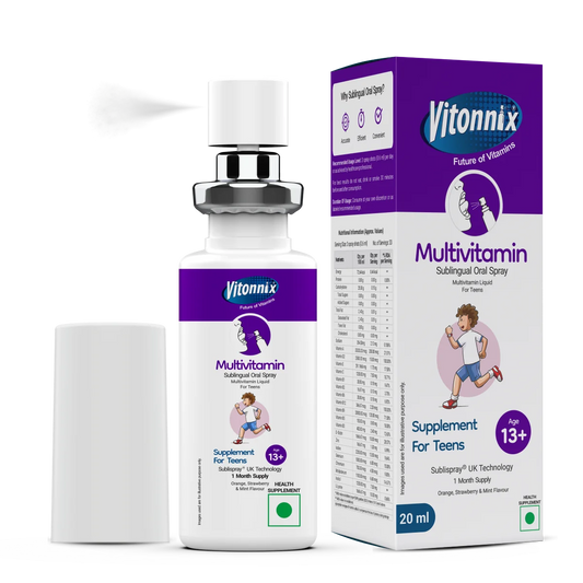 kids multivitamin sublingual spray