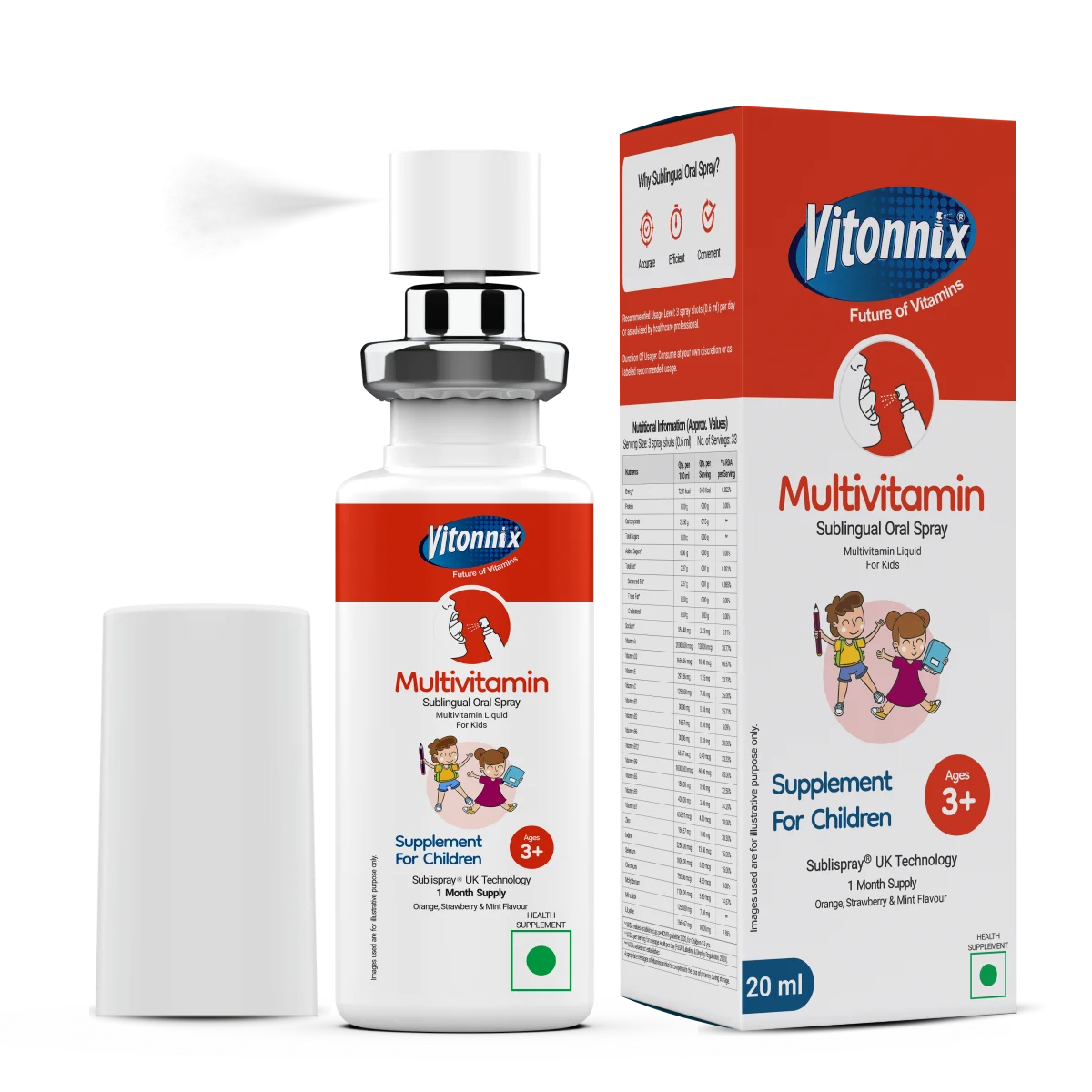 buy kids multivitamin spray