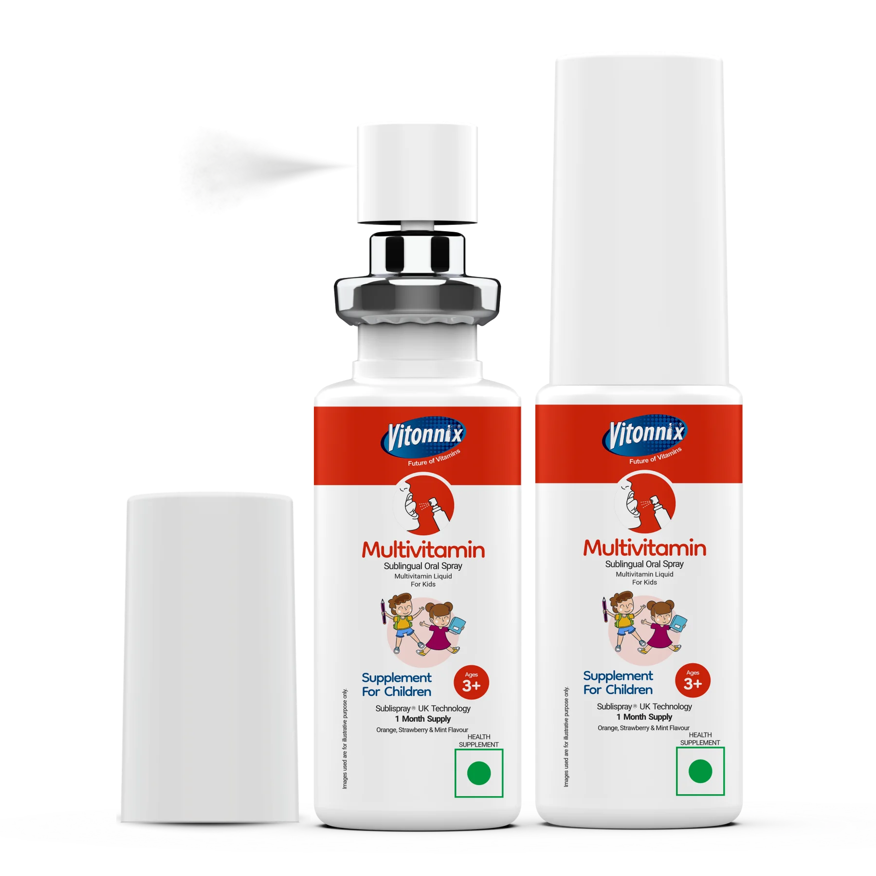 oral vitamin spray for kids
