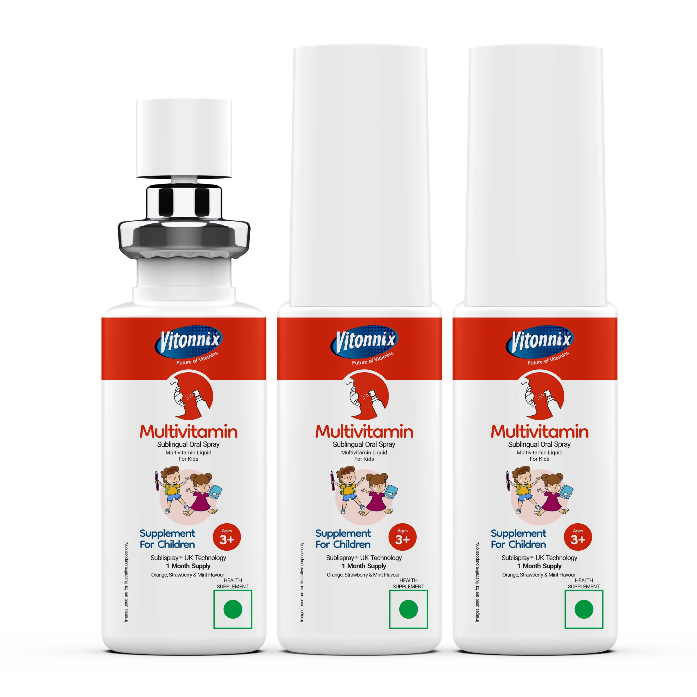 oral vitamin spray for children