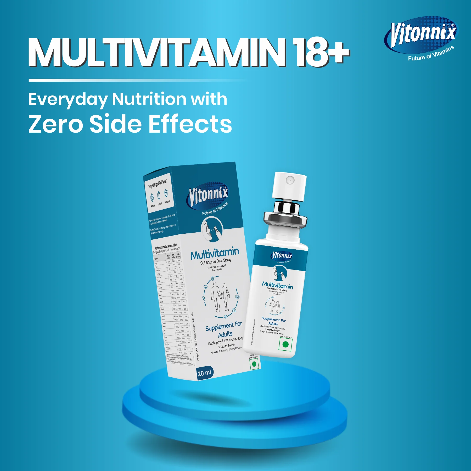 oral adult multivitamin