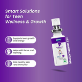 multivitamin spray for 18