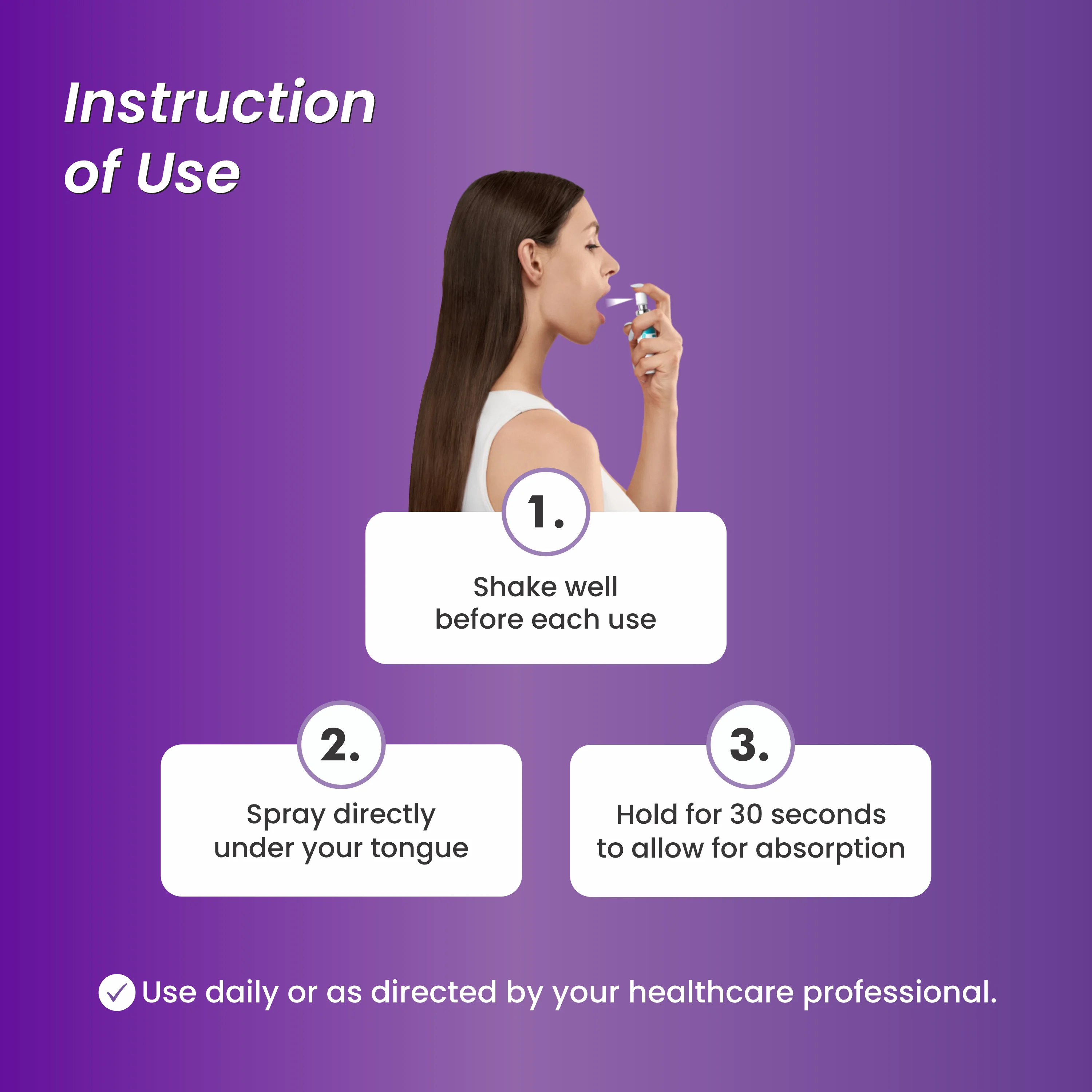 multivitamin spray for 18