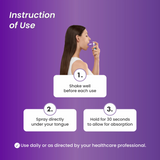 multivitamin spray for 18