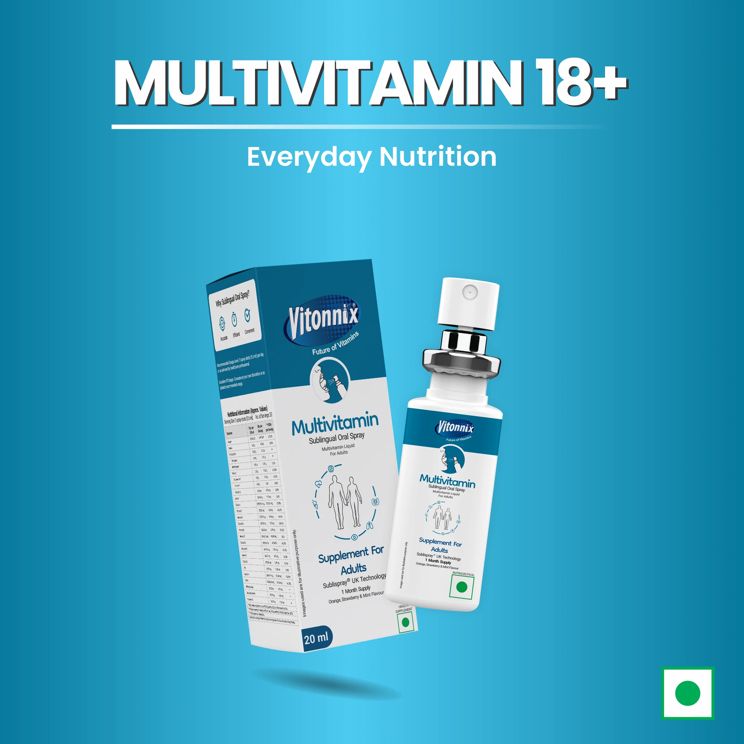 multivitamin for adults