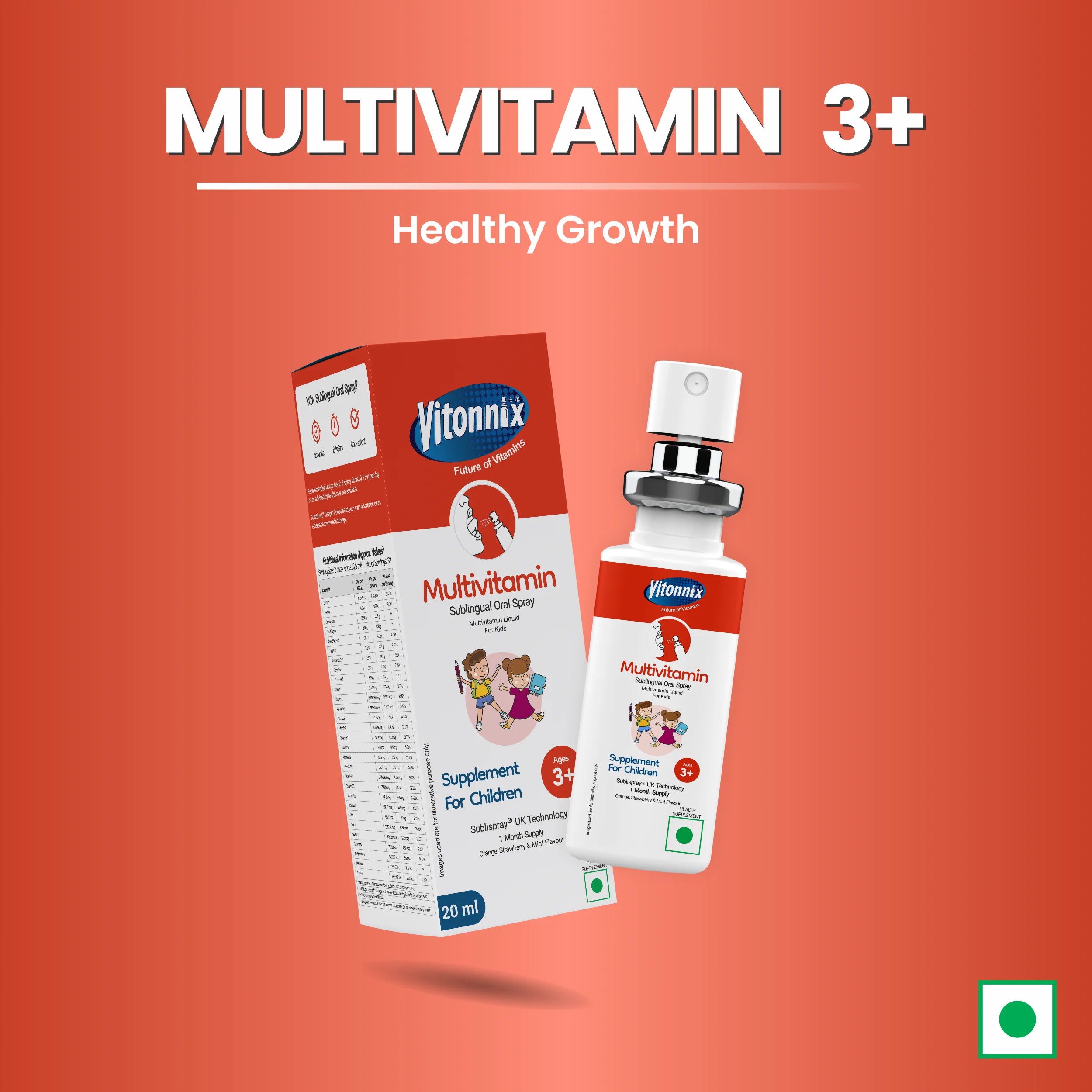 multivitamin supplements for teens India