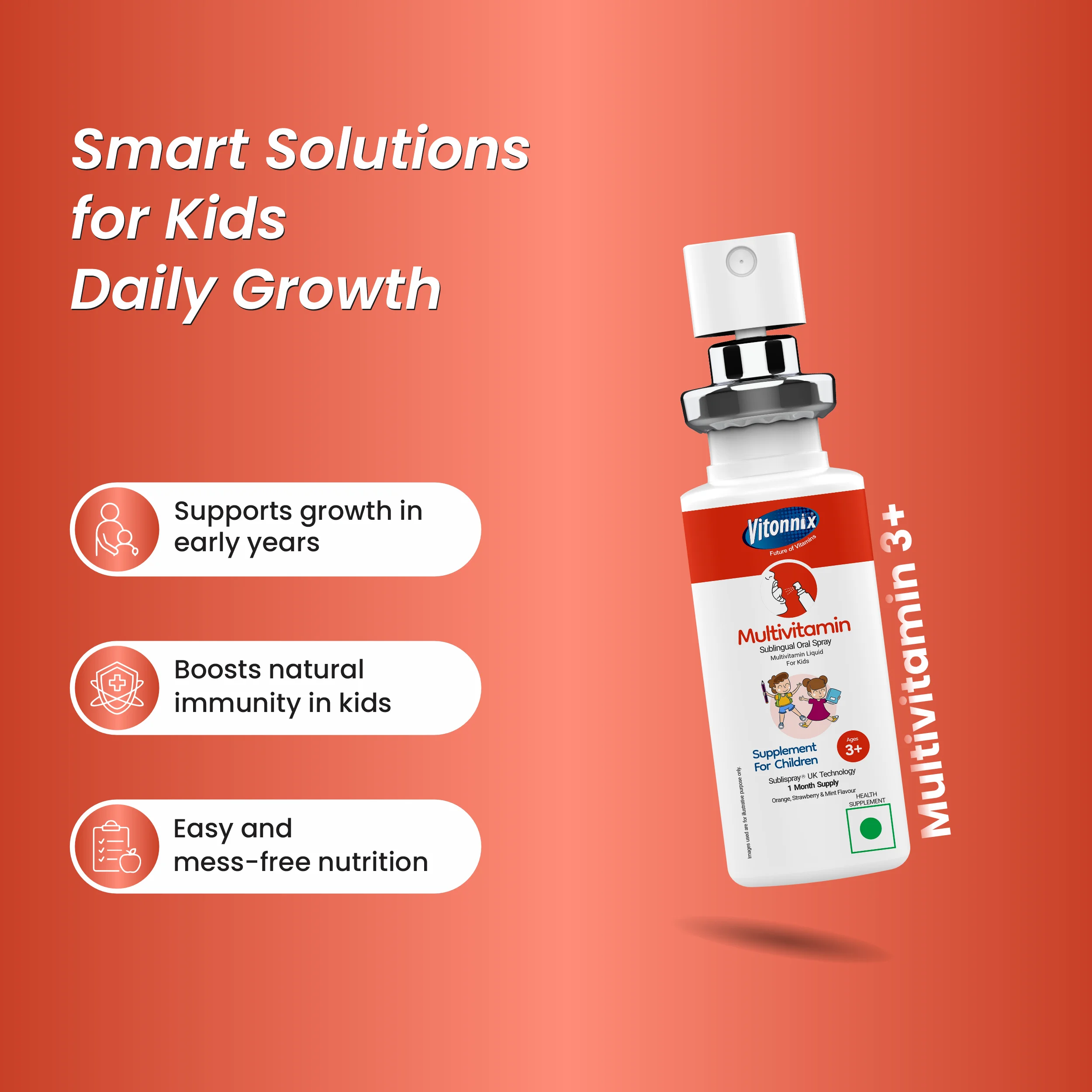 Vitamins for teenage development