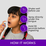 Teen immunity support multivitamin