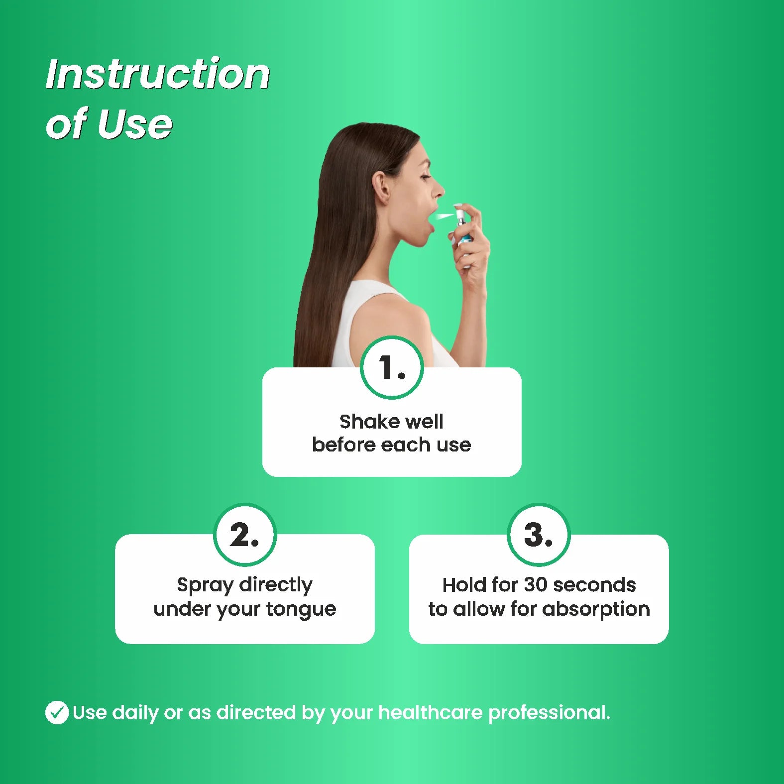 omega sublingual oral spray supplement